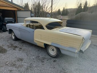 Oldsmobile Holiday coupe hardtop 1958 - 4