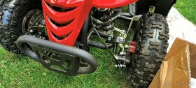 Nová červená dětská čtyřkolka 50ccm DRG - 4