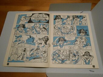 Čtyřlístek Mezi piráty 1969 - 4
