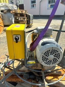 Elektrická hladička betonu Wacker Neuson CTE 36-50Hz + disk - 4