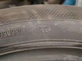 Kola 4x114.3 s pneu 195/65/15 - 4
