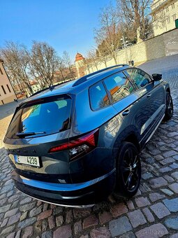 Škoda Karoq sport line 1,5 Tsi 110kw My 2020 dsg top - 4