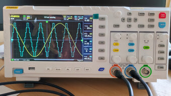 Osciloskop FNIRSI 2x100MHz s generátorem 10MHz NOVÝ - 4