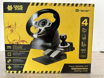 Tracer TRAJOY 4in1 volant PC, PS3, PS4 a X-Box One - 4