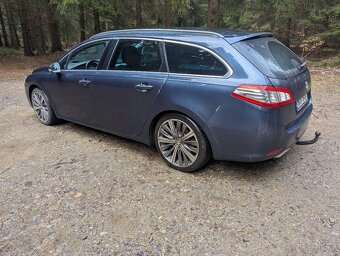 Peugeot 508 GT 2.2 HDi 150kW, r.v. 2012, automat, nová STK - 4