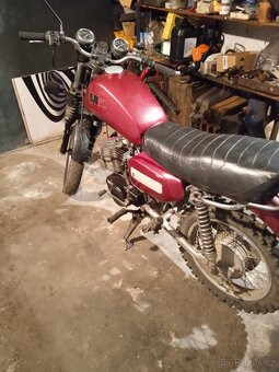 Motocykel MZ150 - 4
