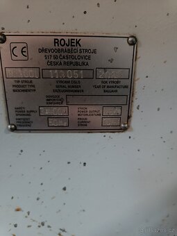Formátovací pila rojek - 4
