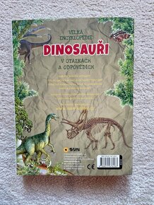 Knihy o dinosaurech - 4