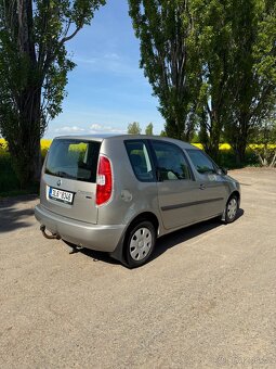 Škoda Roomster 1.2i - 4