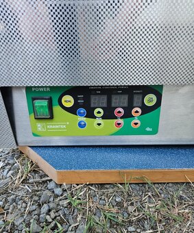 Ultrazvuková čistička Kraintek K-25IE - 4