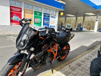KTM SUPERDUKE 990 prodej nebo výměna za Yamaha MT 09 - 4