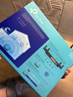 Router: TP-Link Archer VR300 VDSL/ADSL modem - 4