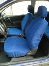 Prodám potahy na nakladač VOLVO - 4