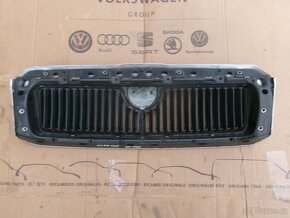 maska Octavia 1 facelift stříbrná metalíza 9102 - 4