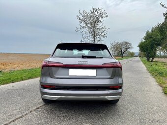 Elektromobil Audi E-Tron 50 Quattro launch Edition 71kWh DPH - 4