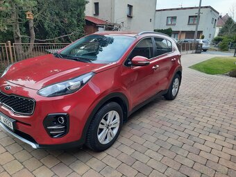 Kia sportage 1,6i 99kw r.v 12/2016 naj 70t benzín - 4