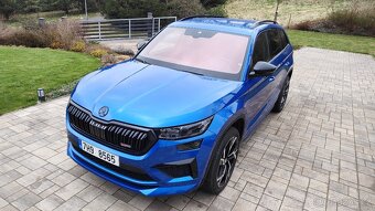 Škoda Kodiaq RS 2.0 TSI 4x4 6/2022, 29000km Webasto TOP stav - 4