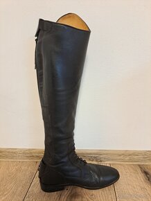 Vysoké jezdecké boty HKM - 4