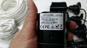 ZMODO 8-kanálový rekordér NVR + 4x IR IP kamera 1080P s PoE - 4