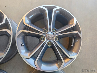 ALU disky 5x110 R17 Opel Corsa, Adam - nepoužité - 4