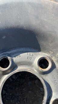 Plechové disky R16, 5x100 - 4