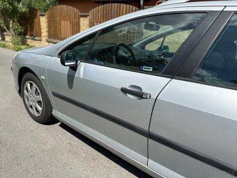 Prodám Peugeot 407 sw na náhradní díly - 4
