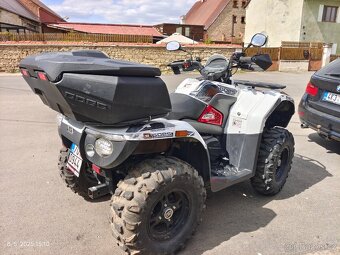 Goes 450s Iron, 4x4, uzavěrky, naviják, r 2019 - 4