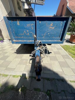 Vlečka za malotraktor - 4
