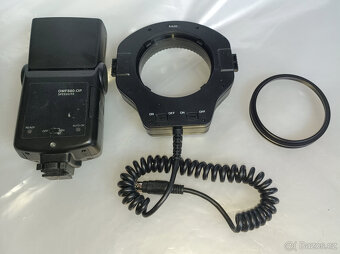 blesk Tumax DMF880 + DMR Olympus Panasonic - 4