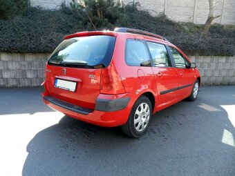 Peugeot 307 SW 1.4i 65 kW 164.000KM r.v.2005 - 4