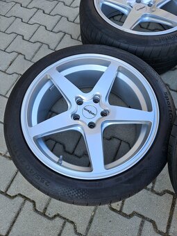 ALU Rotiform WGR 5x120 Letní Continental 255/40/19 - 4