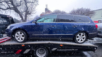 Vůz na náhradní díly VW Passat B6 kombi 2010 CDGA KWB LD5Q - 4