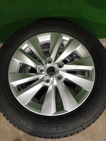 NOVE zimni alu 205/60/16 5x112 octavia - 4