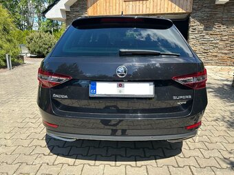 Škoda Superb combi 2.0TDi Sportline, 140kW, DSG, 4x4 - 4