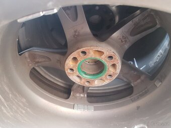 ALU kola AEZ, Bridgestone Turanza 225/45 R17 - 4