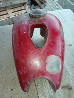Jawa 250 pérák typ FJ pérák - 4