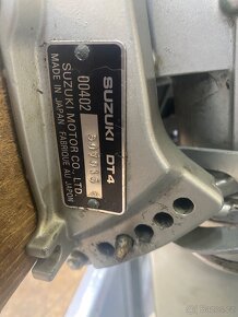 Lodní motor suzuki DT-4, dvoutakt (4HP) - 4