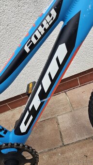 Dětské kolo CTM Foxy 8,5" - 4