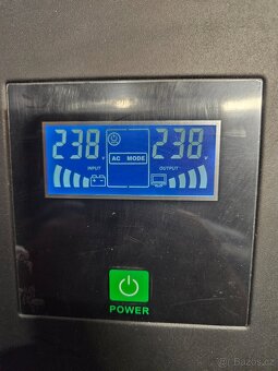 Záložní zdroj pro oběhová čerpadla ADLER - UPS - 400W - - 4