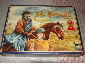 RARITY Waterloo, El Grande, Elfenland, Cluedo, Goa, Skaal - 4