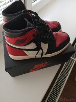 Nike air jordan 1 retro high og bred toe - 4