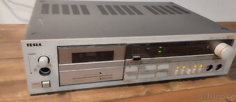 Tesla SM 261 tape deck kazetový magnetofon, kazety, Koss - 4