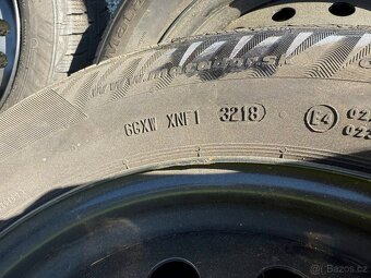 Originál sada kol Renault 205/60 R16 4x100 střed 60,1 - 4