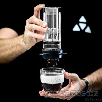 Delter Coffee Press - Filter Coffee Maker & Espresso Maker - - 4