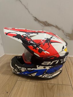 Motokrosová/downhill helma Astone XS - 4