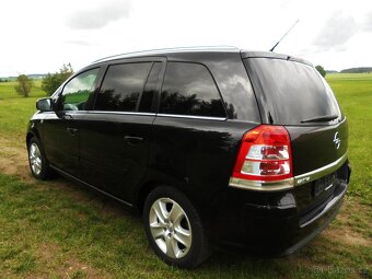 Opel Zafira B 1.8 103KW rok2011, 200000km, Nová STK - 4