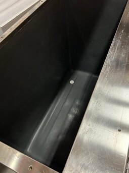 Výrobník ledu NTF CM 650 A a zásobník na led NTF BIN T830 - 4