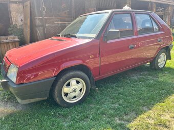 Škoda Favorit 135 - 4