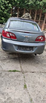 Prodám veškeré nd na Chrysler Sebring JS - 4