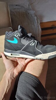 Nike Air Flight 89 – černo-modré - 4